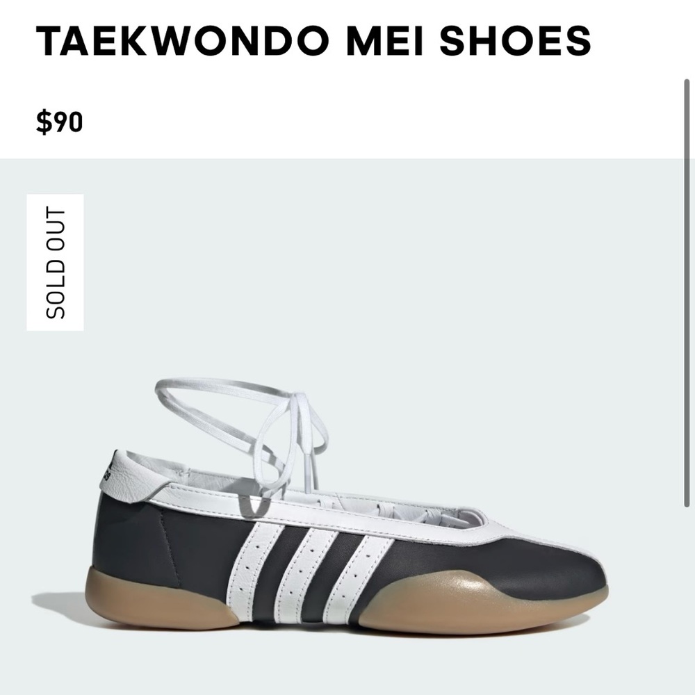 ISO Adidas Taekwondo Mei Shoes - Ballet Sneakers